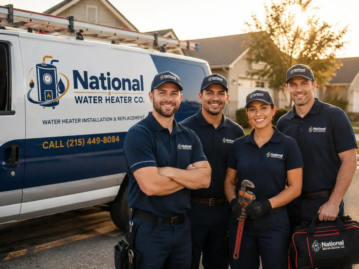 Water Heater Installation company in Prosperity, PA