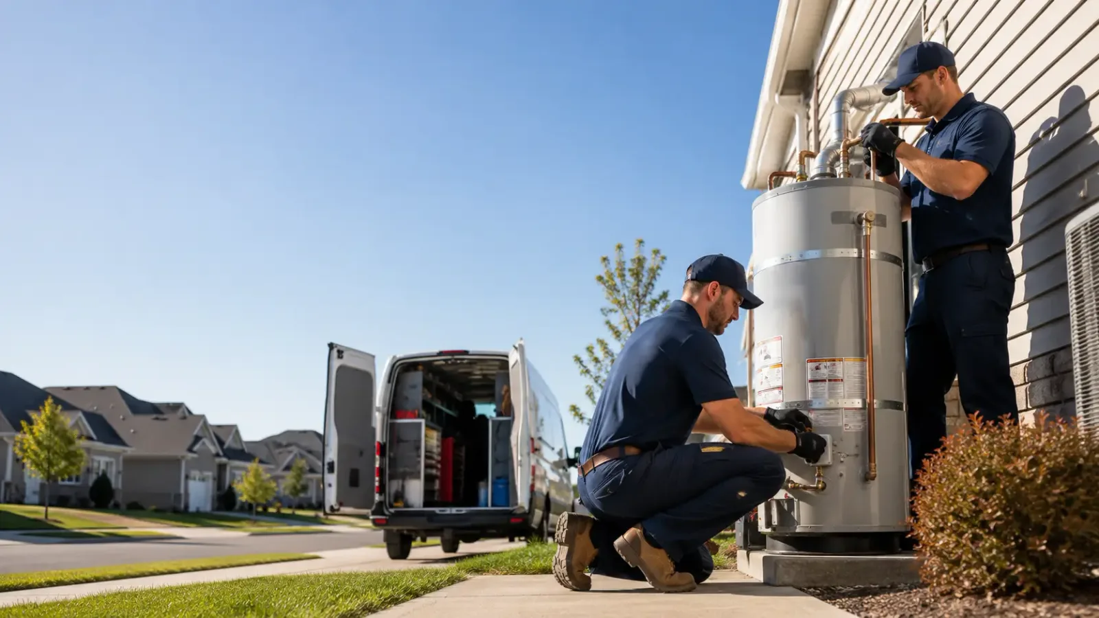 Water Heater Installation in Prosperity, PA